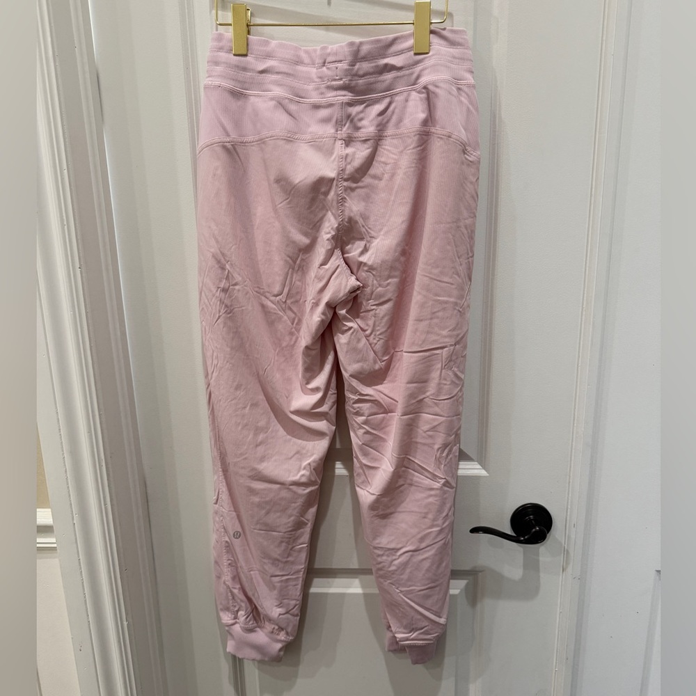 Lululemon Pink Dance Studio Joggers - Picture 3 of 7